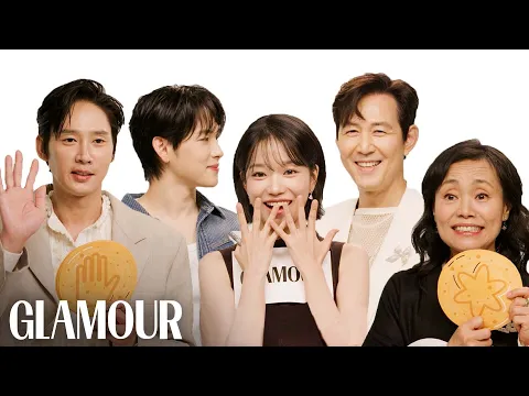 Video Thumbnail: 'Squid Game' Cast Take a Friendship Test | Glamour