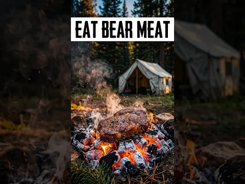 Eat Bear Meat. Just don't eat it raw