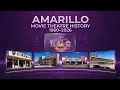 Amarillo movie theatre and drive in history 1960-2026