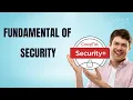Fundamental of Security Must-Know Exam Secrets Help You Pass