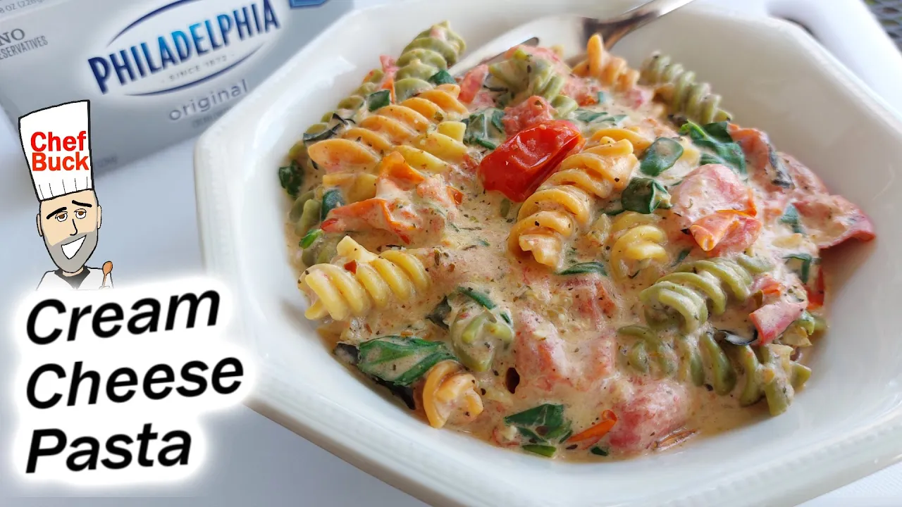 Best Cream Cheese Pasta Recipe