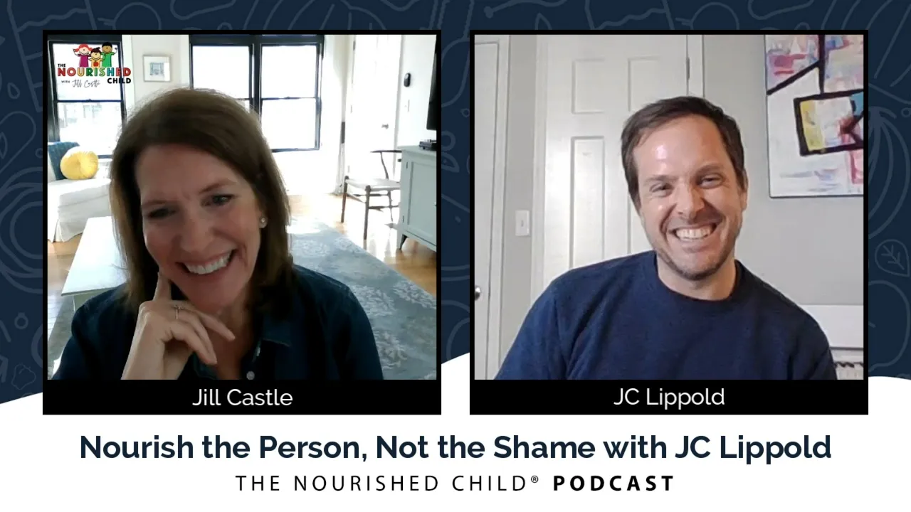 Nourish the Person, Not the Shame with JC Lippold