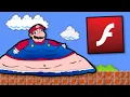 mario flash games are nightmarish