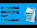 Automated Messaging With Computers Notepad tricks Notepad Tricks Hacking Ethical hacking