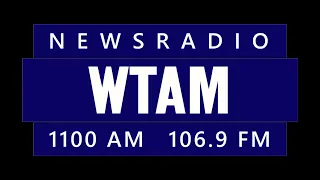 WTAM 1100 Station ID from 2018 Cleveland OH
