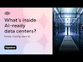 How High-Performance Data Centers Work Power Cooling and Security