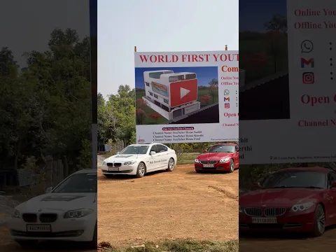 World first YouTuber house #reels #viral #success #inspiration #youtuber #youtube #car