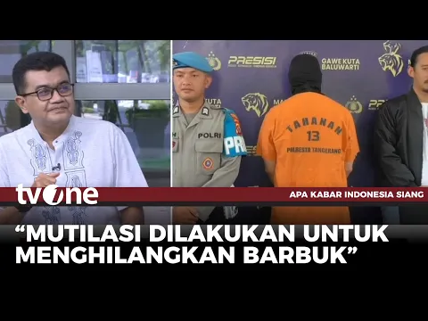 Kacamata Raza Indragiri Soroti Kasus Mutilasi: Motif Dominan Emosional