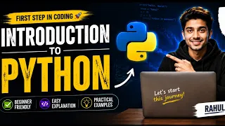 Learn Python From Scratch with Rahul Python for Beginners Part 10