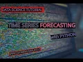 Tutorial Time series forecasting with Python Sarimax model