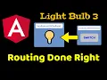 Angular 9 - Light Bulb 3