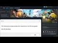 Fix Palworld Error The Following Components Are Required To Run This Program DirectX Runtime