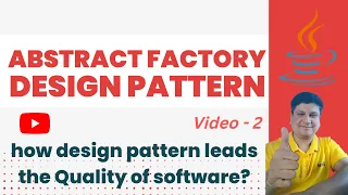 Abstract Factory Java Design Pattern Tutorial Explained with Examples for Beginners and Students