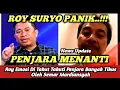 Kocak...!!! Roy Suryo Emosi Di Takuti Takuti Oleh Semar Mardiansyah Indahnya Di Taman Penjara
