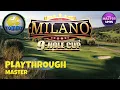 Golf Clash Playthrough Hole 1-9 - MASTER Tournament Wind Milano 9-hole cup