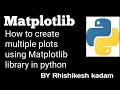 Tutorial 12 Matplotlib library for beginners in python jupyter notebook