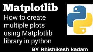 Tutorial 12 Matplotlib library for beginners in python jupyter notebook