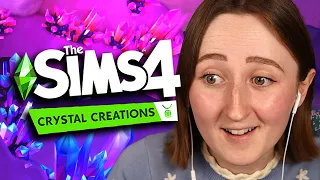 Honest Review of The Sims 4 Crystal Creations