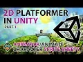 2D Platformer in Unity - Make Braid in Unity Part 1