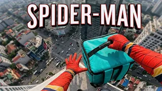 Spider-Man In Real Life: Part-Time Job Action Story (Funny Action POV) movie short 2026