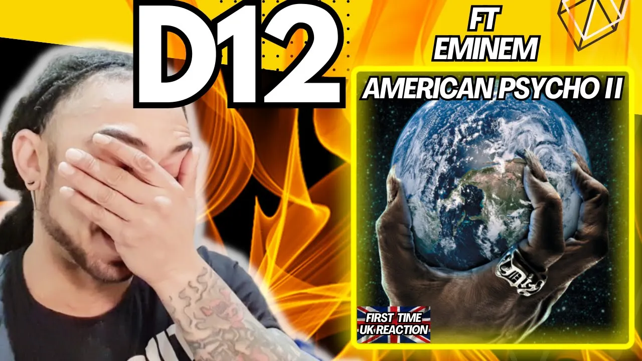 BIZARRE !!!!!!!! D12 ft EMINEM - American Psycho II [FIRST TIME UK REACTION]