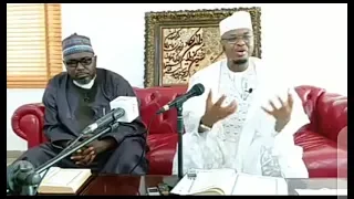 live ramadan tafseer day 001 with dr isa ali ibrahim pantami 