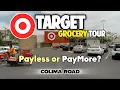 Shopping at Target A Grocery Walkthrough Tour