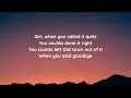 Nate Smith - World on Fire (lyrics)