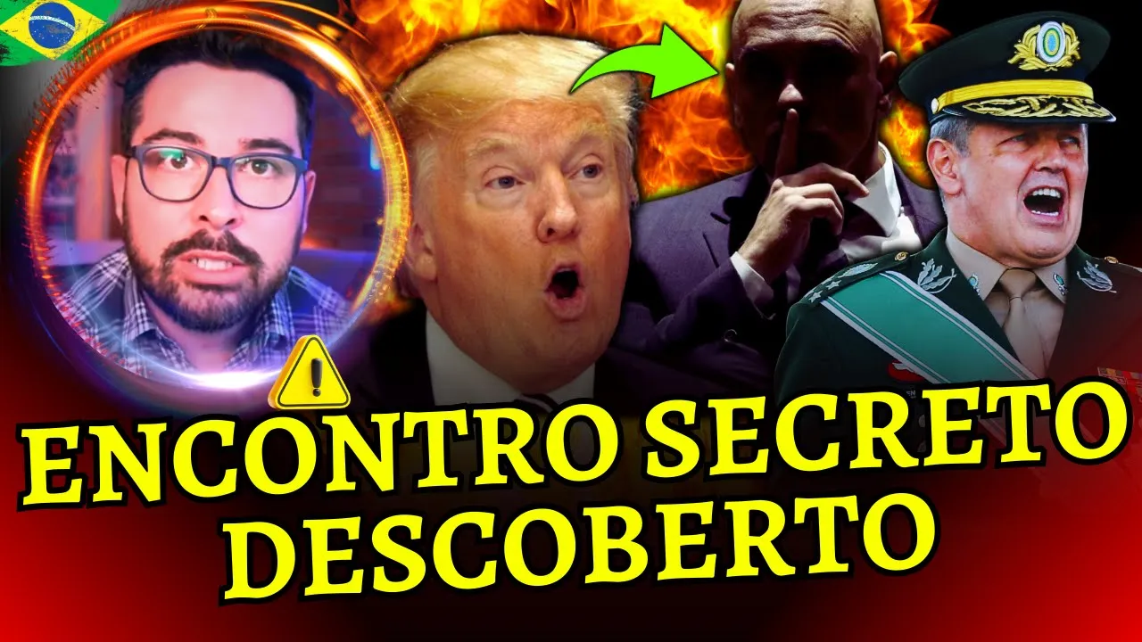 Comandante do Exército entra na mira dos EUA ⛔ Encontro secreto descoberto