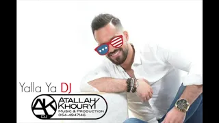 Tarek Al Attrash طارق الأطرش يلا يا دي جي Remix DJ 