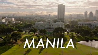 Manila 4K Aerial Stock Footage Archive | Philippines Drone B-Roll