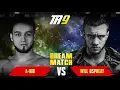 [FREE MATCH] A-Kid vs Will Ospreay - Total Rumble 9 - 30/03/2019