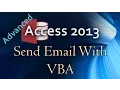 27 Advanced Programming In Access 2013 Send Outlook Email Using Late Binding