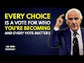 Download Lagu Every Choice is a Vote for Who You’re Becoming | Jim Rohn Motivation