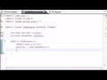 Intermediate Java Tutorial 24 Building the Window for the Slider