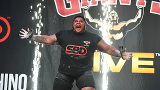 RAUL FLORES - NEW WORLD RECORD DEADLIFT - 511KG!