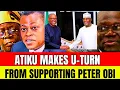Download Lagu CRISIS KOMT ERAAN! ATIKU MAAKT EEN 180-BOCHT IN ZIJN STEUN AAN PETER OBI TERWIJL 2027 BEGINT: OBI...
