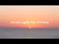 Tak perlu ada senja-Suara Kayu feat Fiersa Besai || Lirik #fiersabesari #suarakayu #beranda