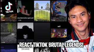 MAS MAJI DAN MAS ZERO - React Tiktok Brutal Legends
