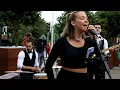 Lagu SENSATIONAL STREET PERFORMERS | Taylor Swift - Love Story | Allie Sherlock \u0026 The 3 Busketeers cover