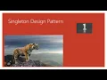 Singleton Design pattern Python