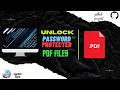 how to crack password protected pdf easily Ethical Hacking