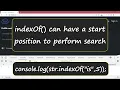 Understanding the length Property and Search Methods in JavaScript