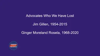 Obituaries - Advocates Who Have Passed