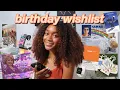 16th birt ay wishlist 2021 trendy teen gift