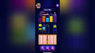 Magic Sort Level 190 Screenshot