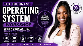 The Business Operating System Workshop Build a Business That Runs with Structure Not Stress