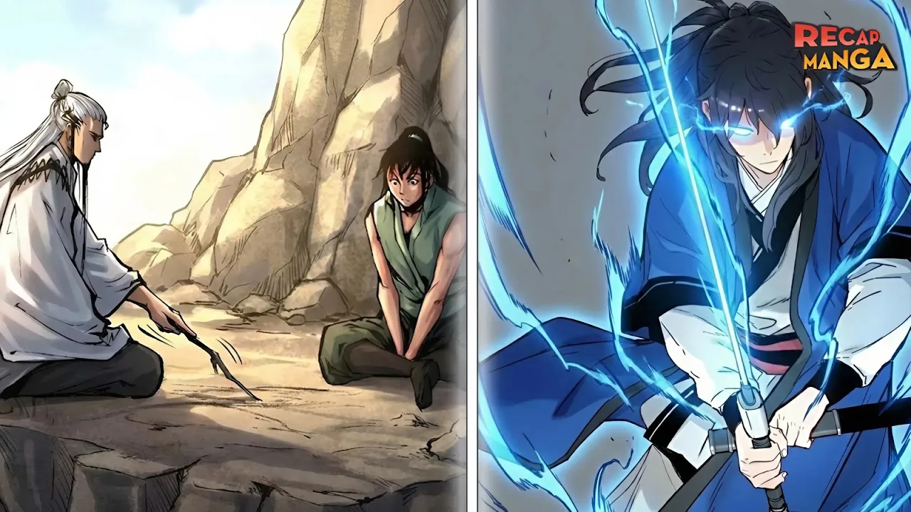 He Was Just A Worker, But A Master Used 100 Years Of Experience To Teach Him To Become A Sword God