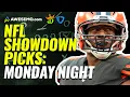 Showdown NFL DFS Strategy MNF Week 17 Monday Night Football Browns at Steelers