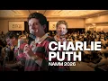 Lagu Charlie Puth at MWTM Conference | NAMM 2026